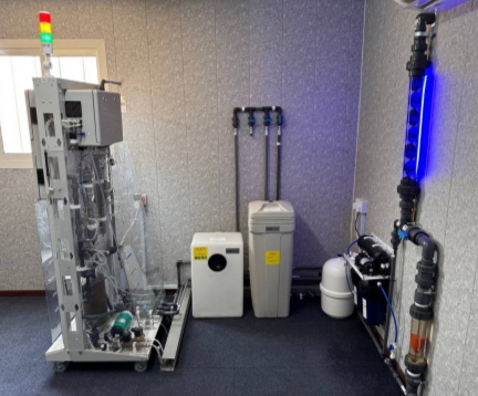 TAWZEA treatment tank