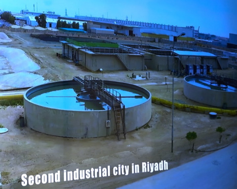 TAWZEA Sewage Treatment Plant team with AQUACHLOR, Riyadh